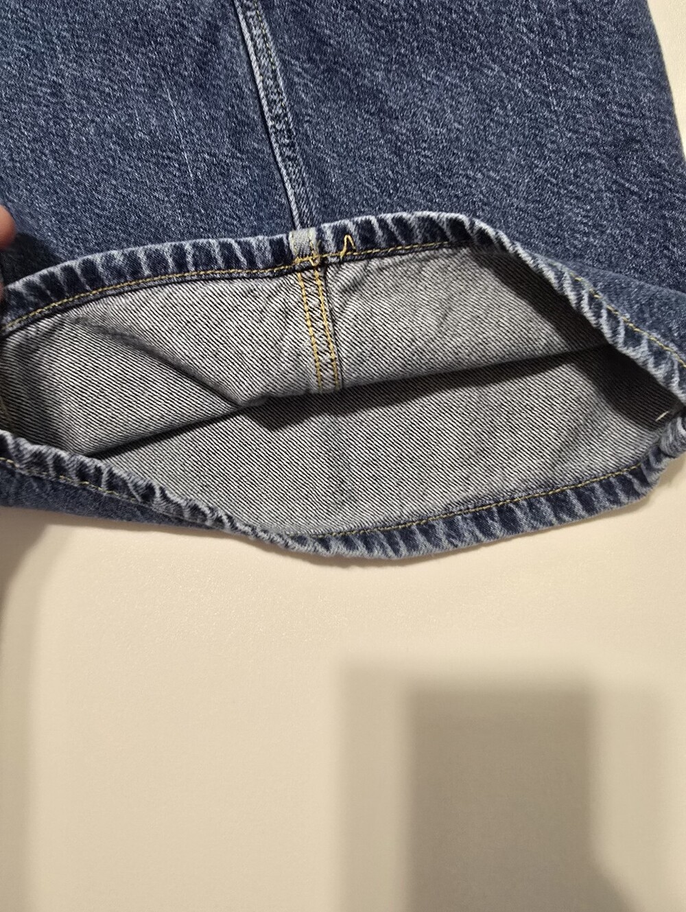 LEE High Rise Cargo Slouch Jeans Denim Size 28 - Picture 3 of 16